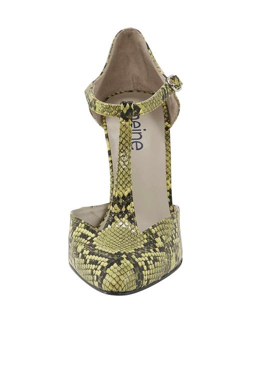 Туфли, желто-черные - Heine фото 5