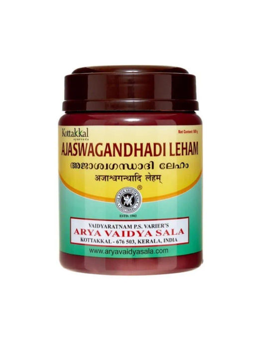 Аджасвагандхади Лехам (Ajaswagandhadi Leham), Kottakkal, 500 г