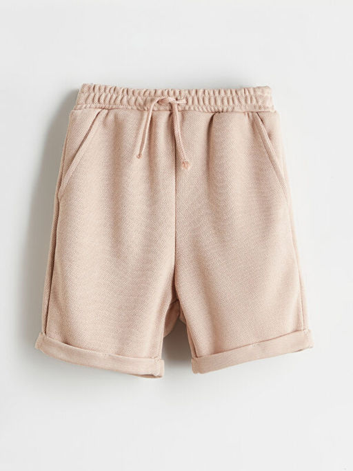 Beli Lastikli ?nterlok Erkek ?ocuk ?ort