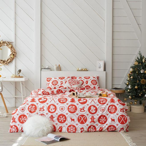 Постельное белье LoveLife 2сп New Year's gifts 175*215см,200*225см,50*70см-2шт  фото 7