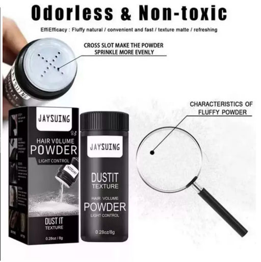 Пудра для укладки волос