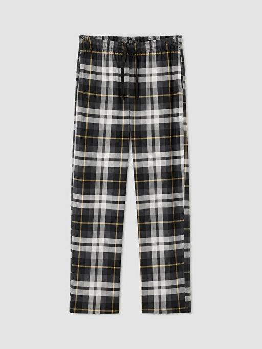 Regular Fit Ekose Erkek Pijama Tak?m