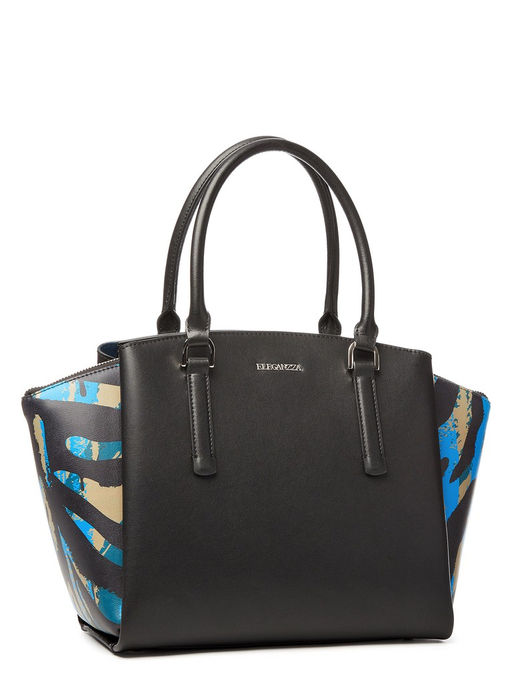 Сумка ELEGANZZA Z8970-8360 black/multicolor