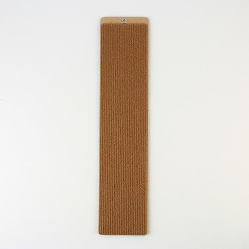 Когтеточка настенная одинарная, 45 х 10 см, бежевый - Пушистое счастье фото 6