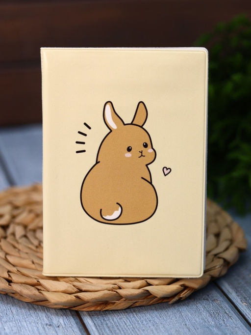 Обложка для паспорта Аниме Hare, плотность 600 мкм