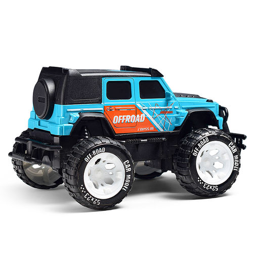 Машина "Мега джип" р/у, 27 MHz, в коробке