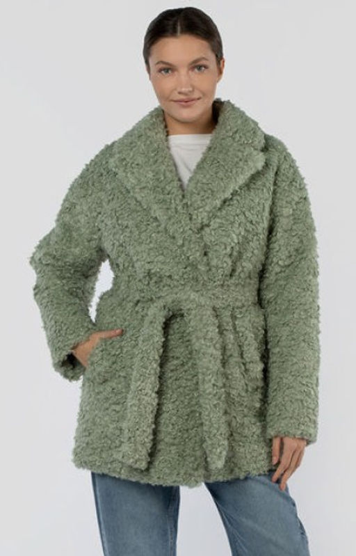 Пальто ЭКО-МЕХ утепленное Термофинн 150