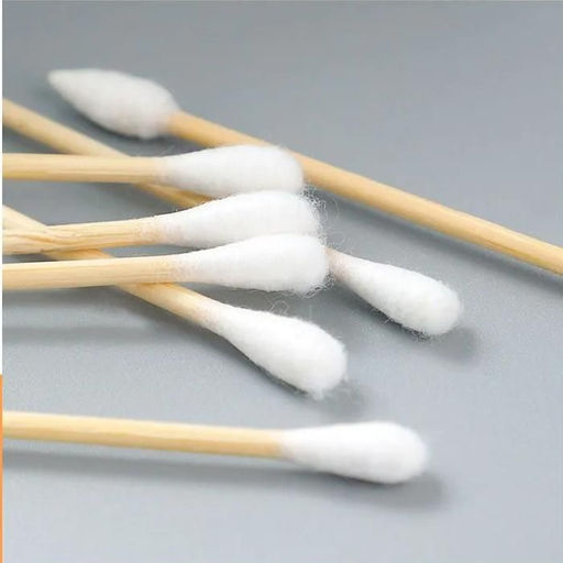 Ватные палочки бамбук, 500 шт
