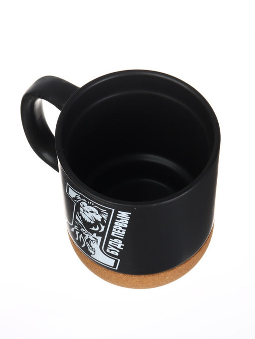 Кружка керамическая с пробковым дном «Будь первым», 400 мл