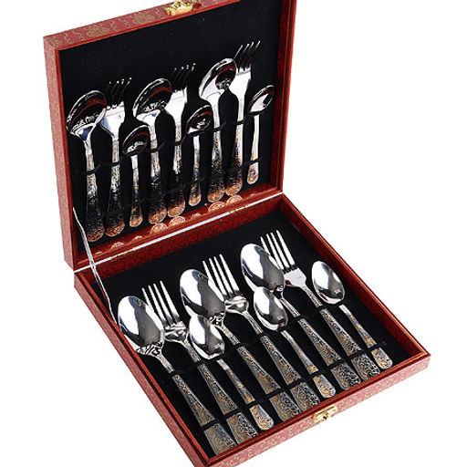 26475 Набор столовых приборов 18пр.MB (х12) - Mayer&boch фото 2