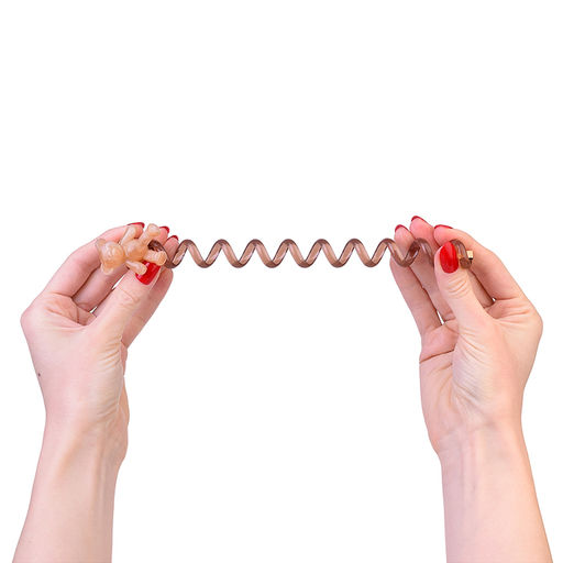 Заколка для волос "Мишка на пружинке" (1 шт)