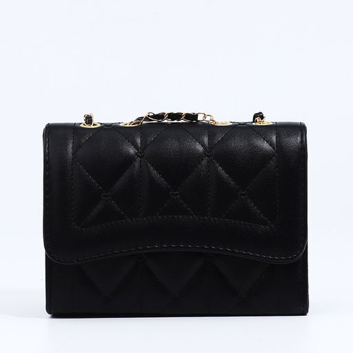 Сумка-мессенджер на магните, цвет чёрный - Simaland фото 2