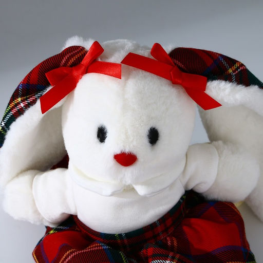 Мягкая игрушка зайка «Li Школьница»