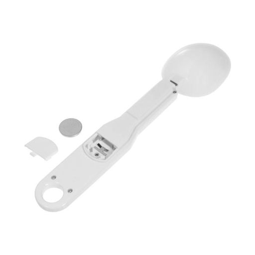 Мерная ложка Luazon LV-507, электронная, до 0.5 кг, белая - Luazon home фото 5