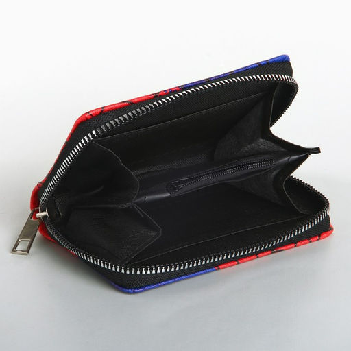 Кошелек детский «Паук» 12.5×9×2 см