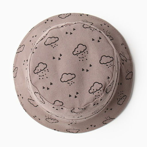 Панама детская MINAKU «Облака», цвет тёмно-бежевый, размер 46