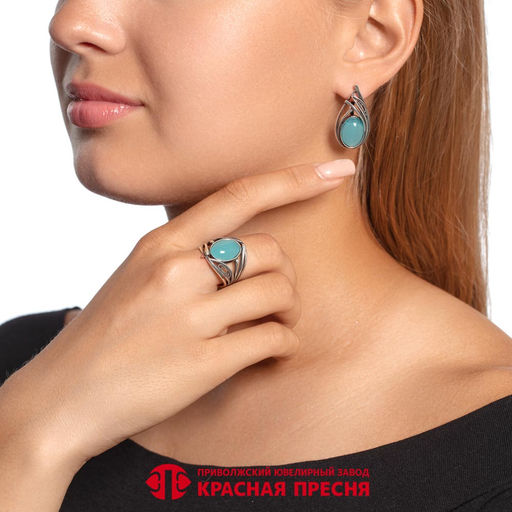 СЕРЬГИ 33316960гх - Красная пресня фото 2