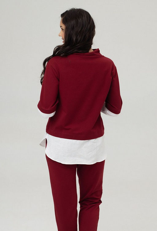 Джемпер с рубашкой (арт. 30131-2), ООО МОНГОЛКА  фото 3