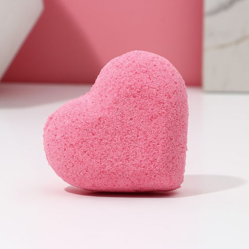 Бомбочка для ванны С 8 Марта!, 130 г, аромат нежной розы, Чистое счастье  фото 4