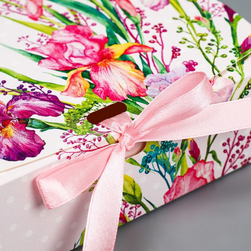 Цена за 3 шт. Коробка подарочная, упаковка, От всего сердца, 16.5?12?5 см