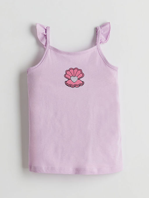 Bask?l? K?z Bebek Atlet ve ?ort 2li