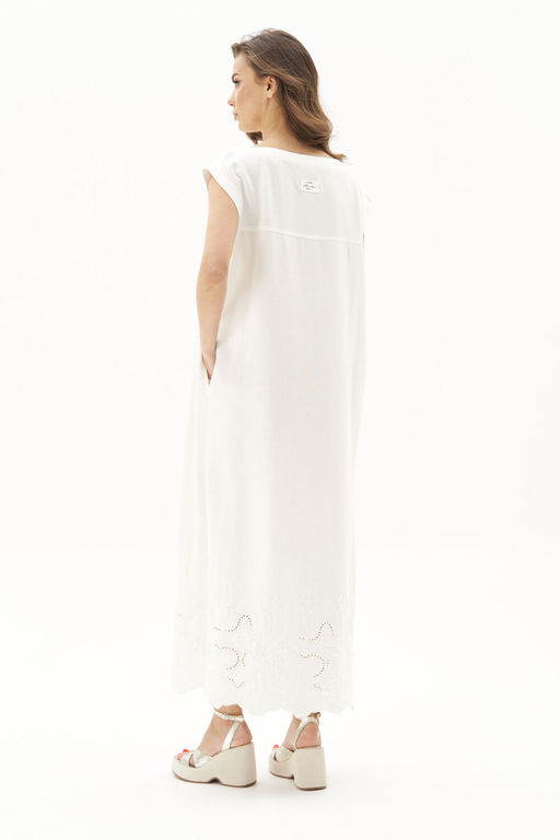 Платье Fantazia Mod 4834 белый  фото 5