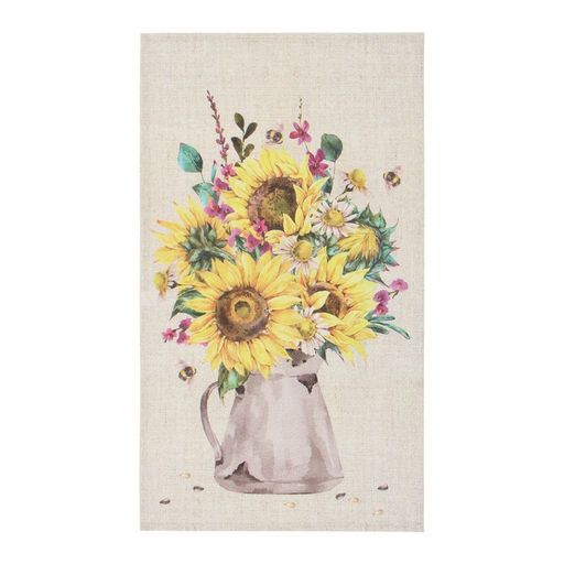 Набор полотенец Этель Букеты 45х60см - 3 шт, репс 167г/м2, 100 % хл  фото 6