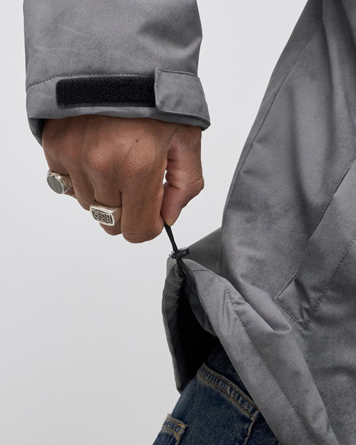 Куртка спортивная мужская весна осень серого цвета 25473Sr - Mtforce фото 6