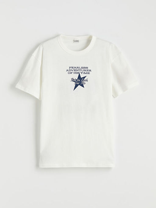 Bask?l? Erkek ?ocuk Ti??rt