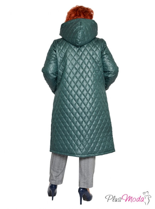 Пальто Модель №1716 размеры 44-84 - Plusmoda фото 5