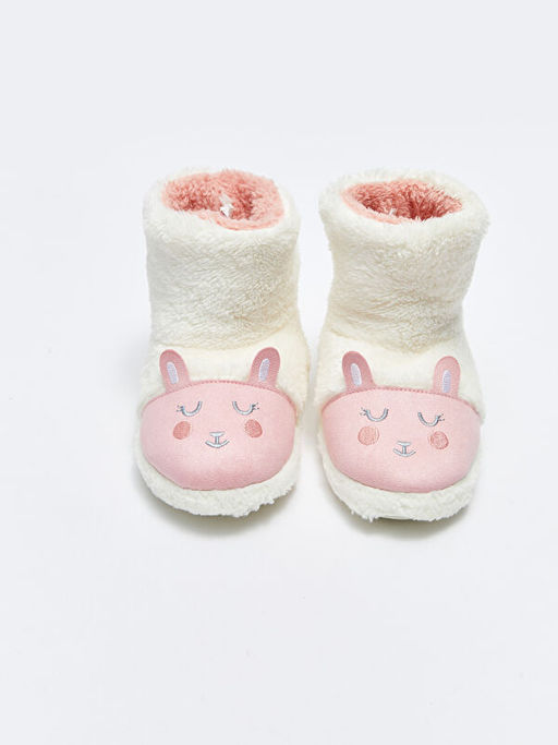 3D Aplike Detayl? Pel?? K?z Bebek Ev Botu - Waikiki фото 3