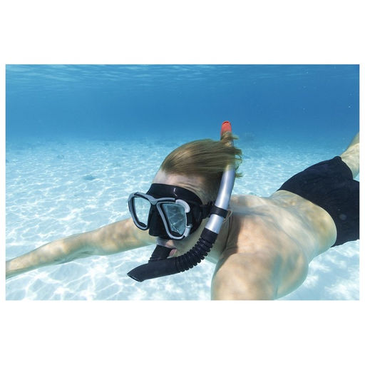 Набор для плавания Bestway Black Sea 24021, от 14 лет, маска, трубка, МИКС