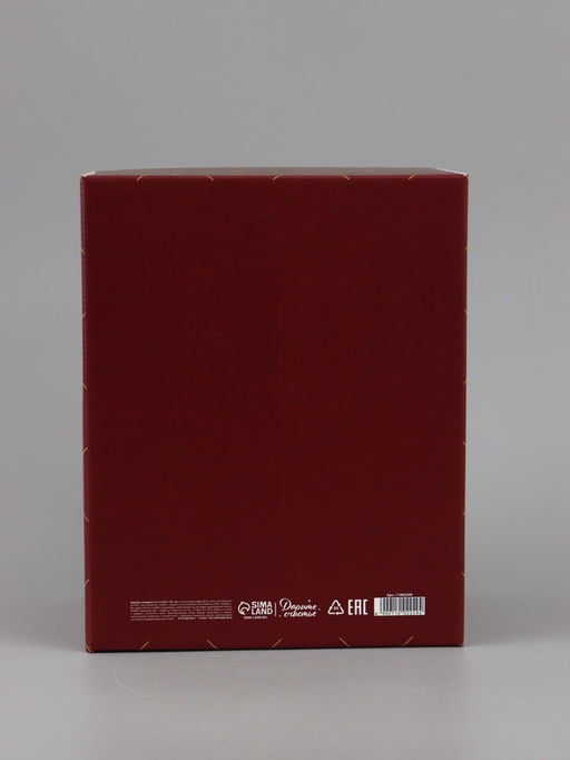 Коробка подарочная, складная 31.2×25.6×16.1 см «Новогодний бал»