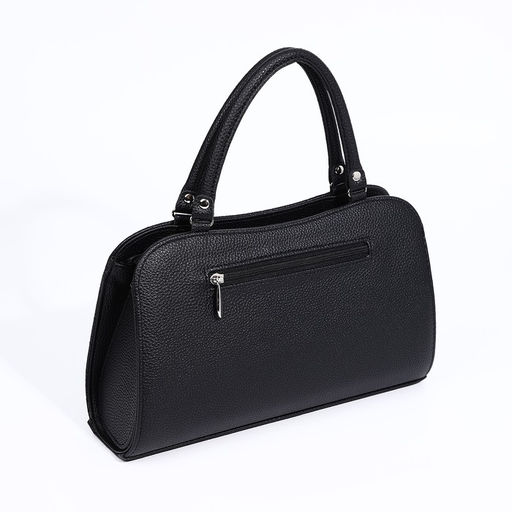 Сумка женская TEXTURA, тоут, средний размер, цвет чёрный  фото 2