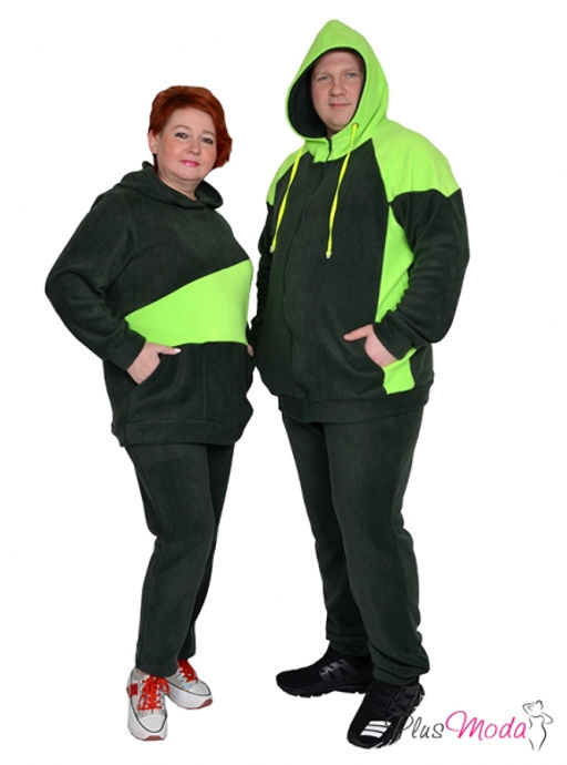 Шубка Модель №1776 размеры 44-84 - Plusmoda фото 34