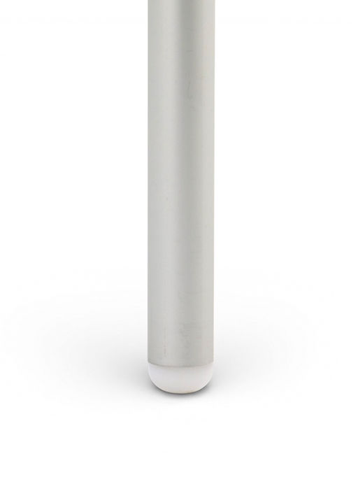 Стул садовый «Эврика», 60×49.5×78.5 см, пластиковый, цвет мокко