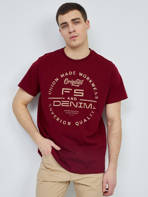 Футболка мужская арт. 02380/F5&Denim