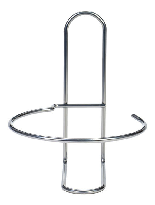 Подвес для кашпо настенный d=16 см, хром "Одиночка"