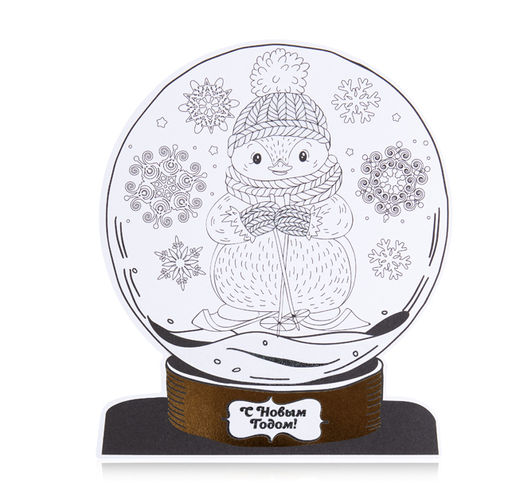 Новогодний бокс мальчику (детский сад) 20 подарков