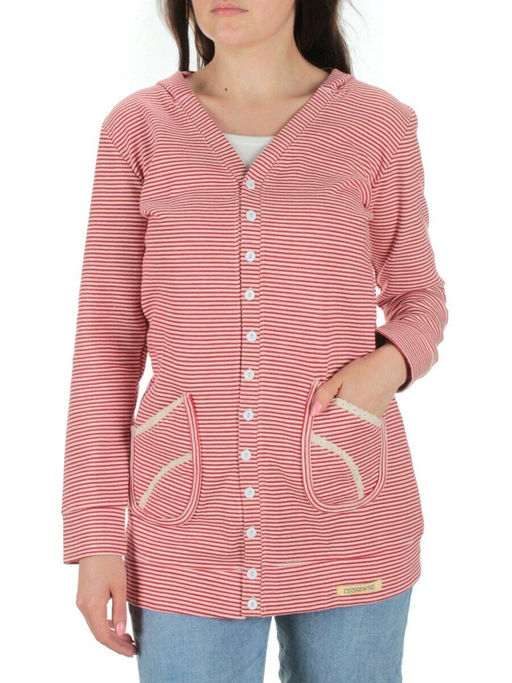 TA04008 RED Кардиган женский (100% хлопок)