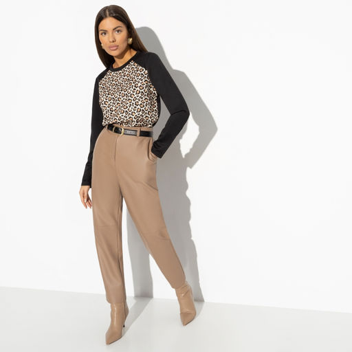 Свитшот с анималистичным принтом Сбежать вместе (hot) - Charutti фото 6