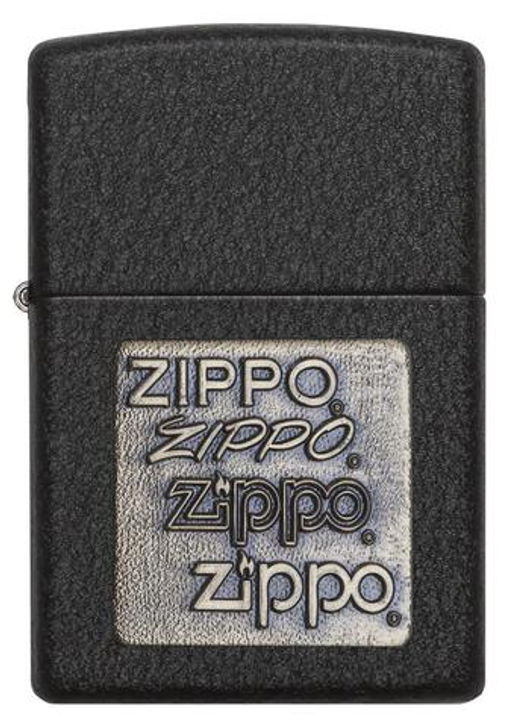 Зажигалка ZIPPO Логотип в золоте | Gold Zippo Logo 362