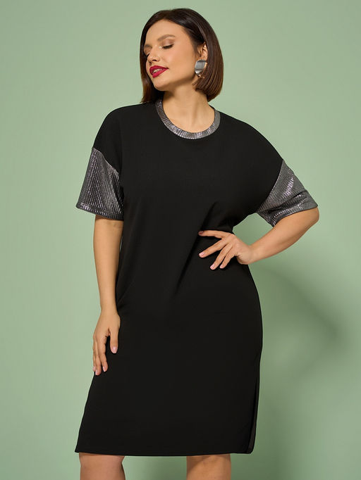 Платье 0125-8а чёрный кристалл - Aquarell фото 21