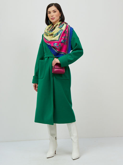 Тонкий,мягкий двусторонний палантин из тонкой шерсти - Tantino фото 7