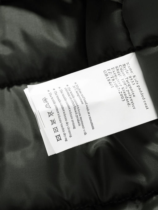 Парка зимняя подростковая для мальчика с капюшоном цвета хаки 9533Kh - Valianly фото 19