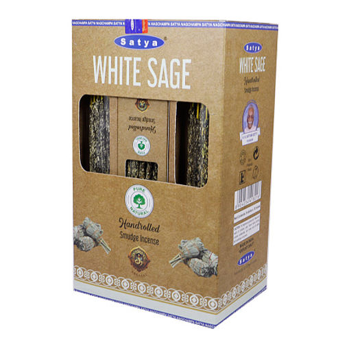 Благовония SATYA Smudge Series White Sage 1шт 9 палочек