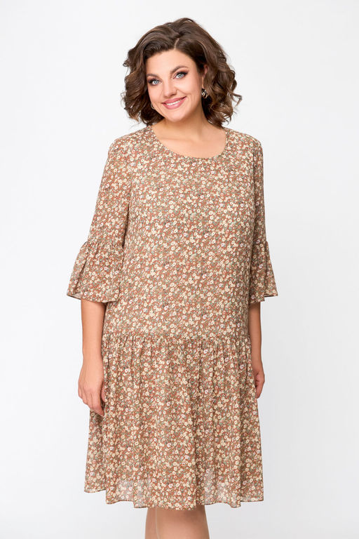 Блуза Swallow 803.2 черный+серебряный узор фото 1054