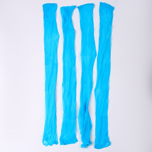 Капрон для кукол и цветов, набор 4 шт., размер 1 шт. 45 6 см, цвет бирюзовый - Школа талантов фото 2