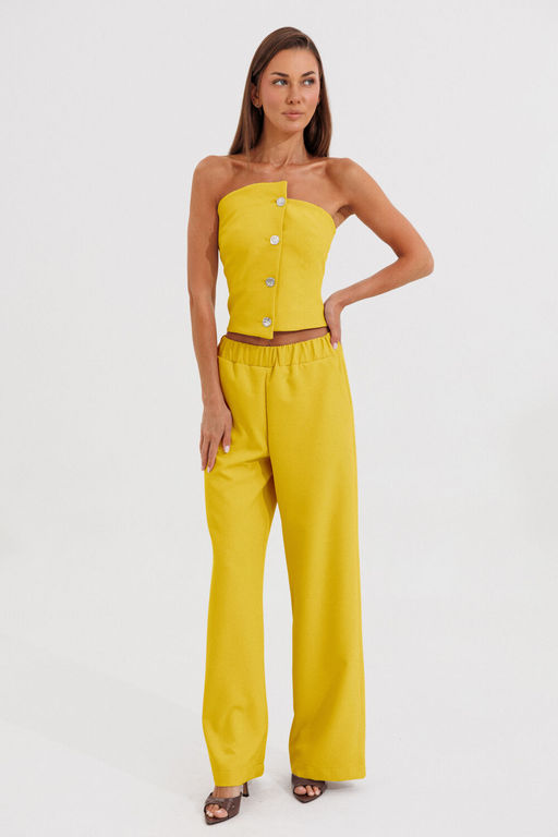 Топ VN Fashion 1149 желтый