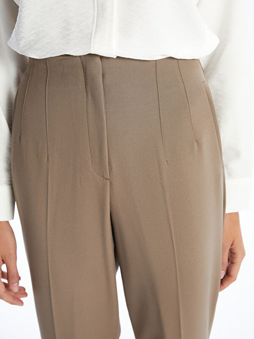 Standart Fit Kad?n Pantolon